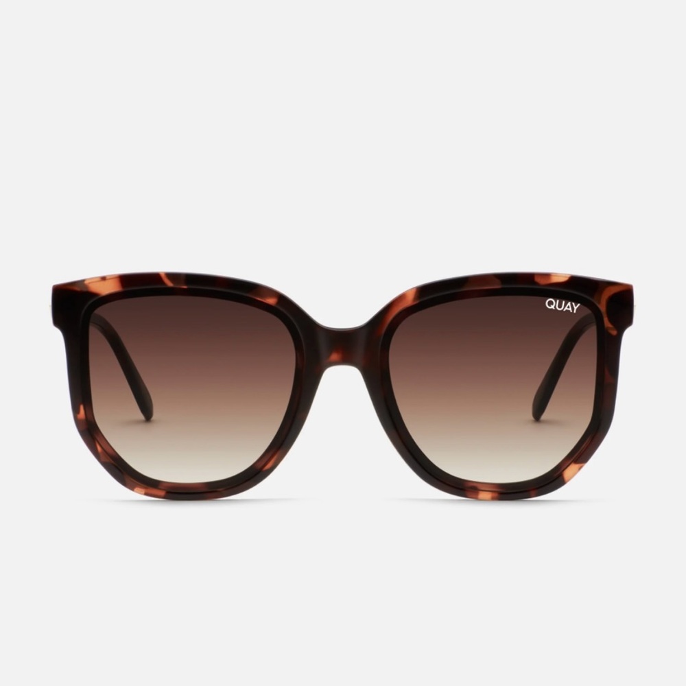 QUAY- Coffee Run Sunglasses